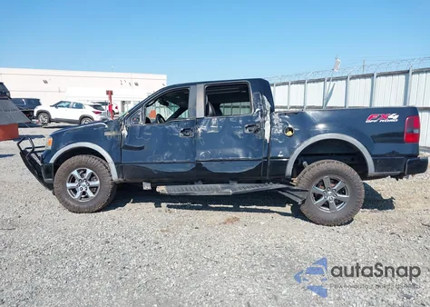 2008 Ford F150 60Th Anniversary/Fx4/King Ranch/Lariat/Xlt z USA, uszkodzony, nr VIN 1FTPW14V18FB81076